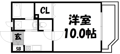 ヴィラ金剛の間取り