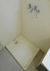 その他設備　室内洗濯機置場