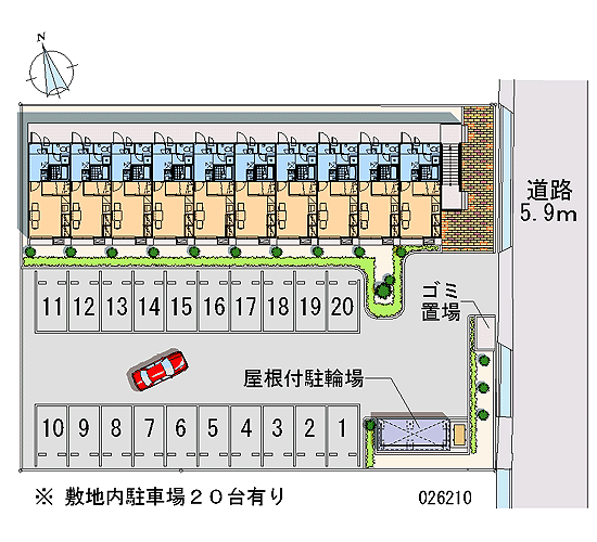 駐車場