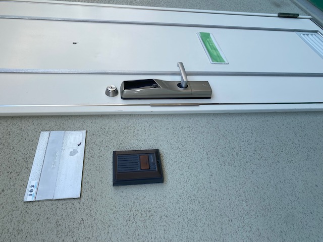その他共有部分　玄関ドア電子キー