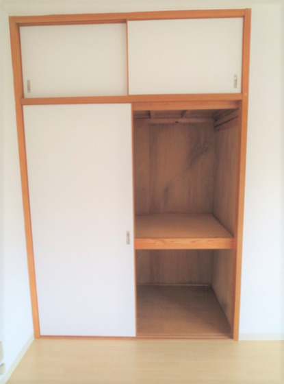 収納　専用の収納スペースです