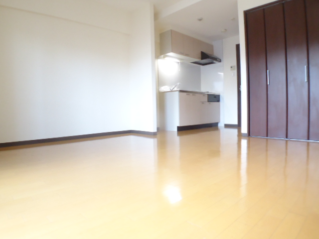 居室・リビング　ゆったりとした１１.５帖の室内