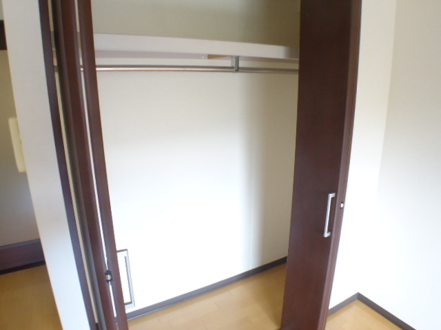 収納　クローゼットタイプの収納です