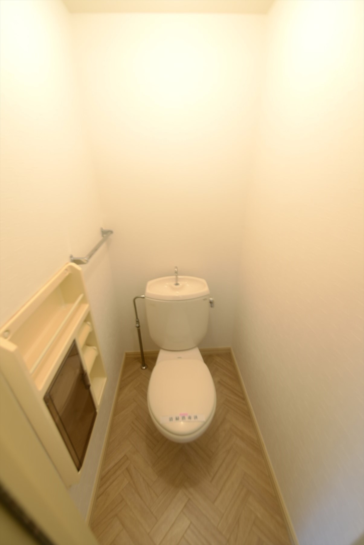 クレア石原Bのトイレ写真