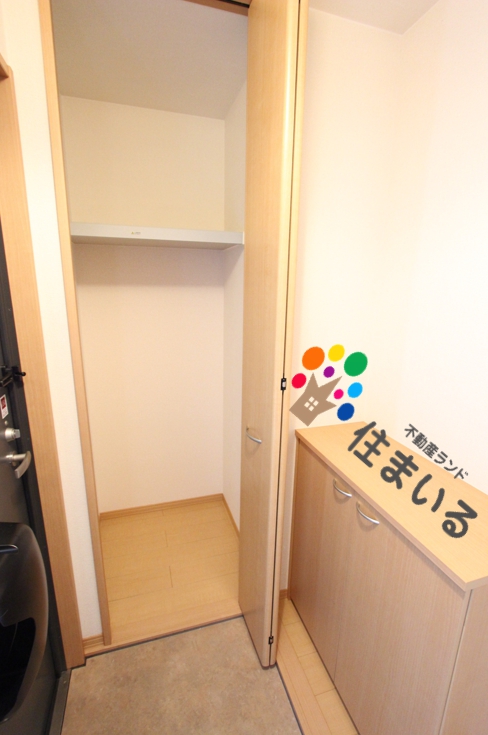 収納　※写真は同型タイプとなります