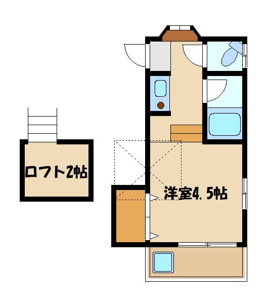 テラスメイの間取り