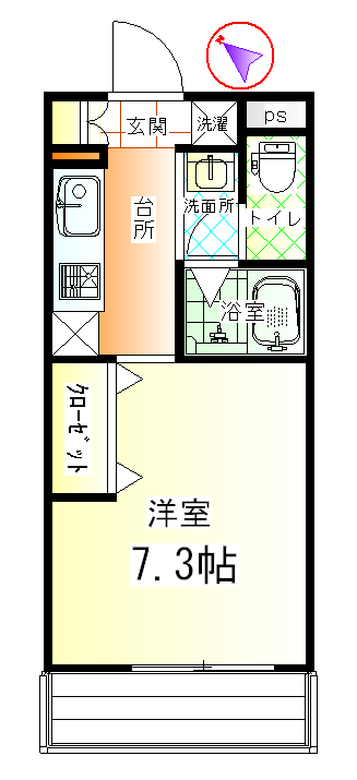 ＳＯＲＡの間取り