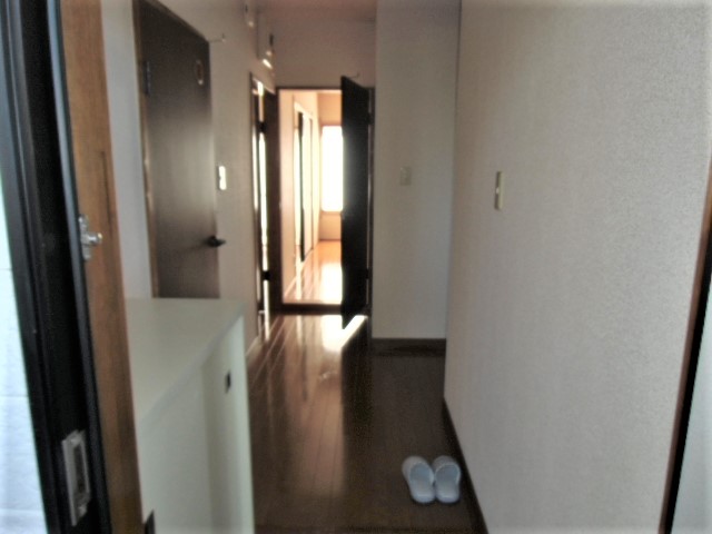 ハイツイワイの玄関写真