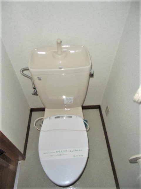 ハイツイワイのトイレ写真
