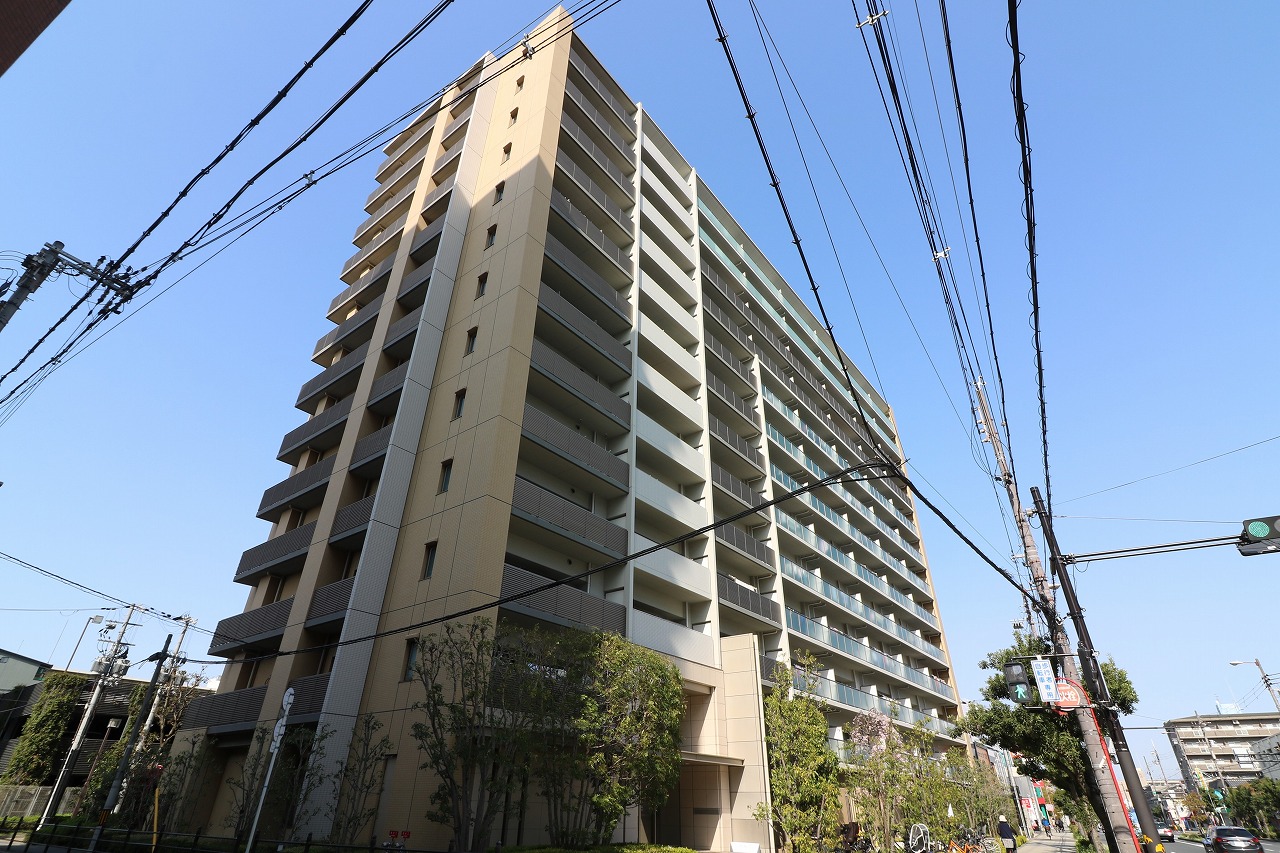 地下鉄長堀鶴見緑地線 横堤駅 徒歩3分 築16年