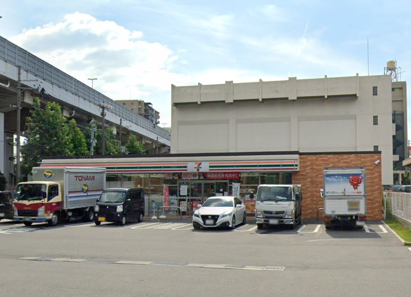 コンビニ　セブンイレブン東住吉中野2丁目店（コンビニ）まで339m