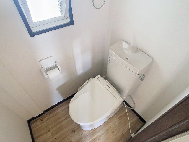 トイレ　2024年9月撮影