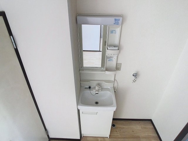 洗面設備　2024年9月撮影