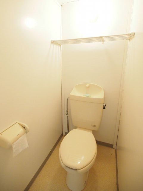 【ホワイトハウスフォーレント・ヒロのトイレ】