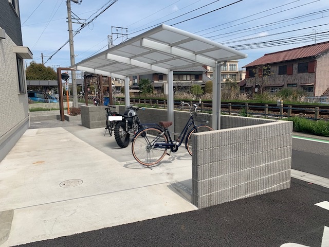 その他共有部分　駐輪場
