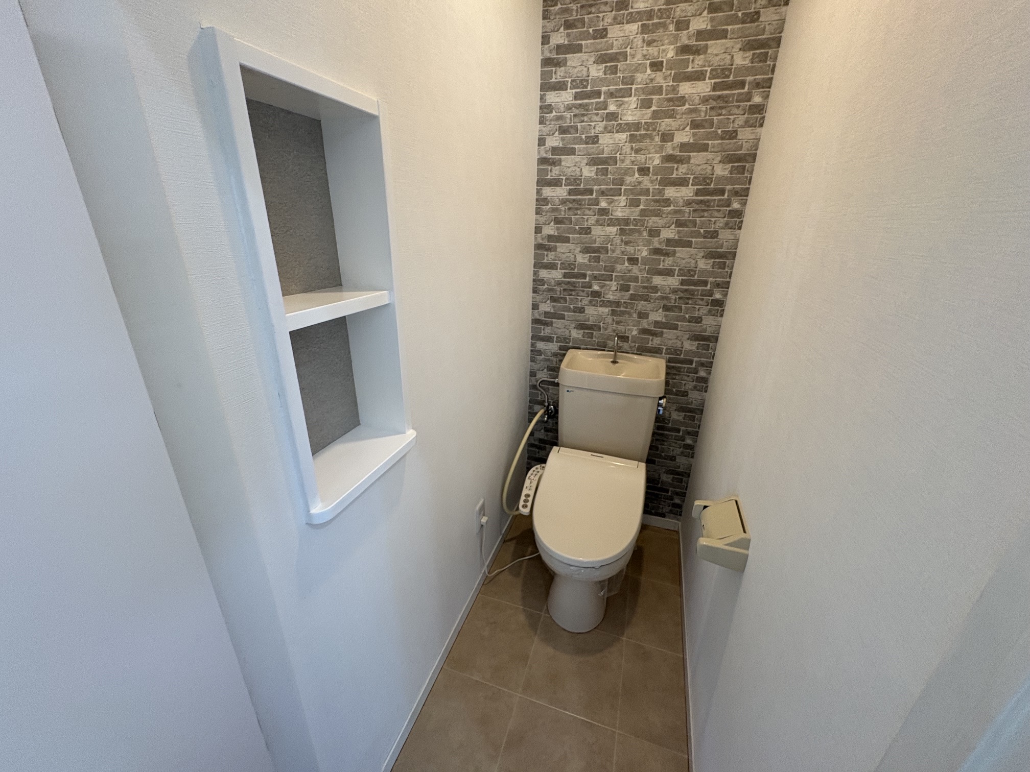 エステートクリタA棟のトイレ写真