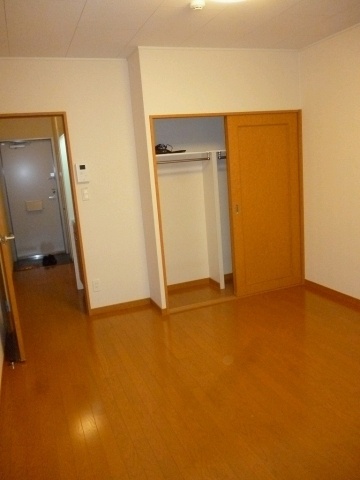 収納　収納付きです。