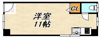 アズサマンションの間取り