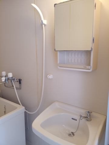 洗面設備　※他部屋参照