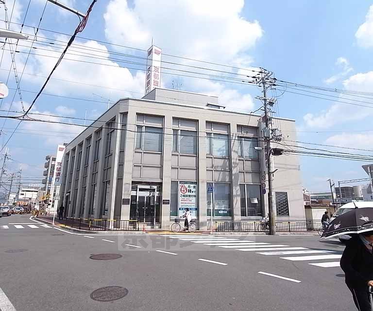 【宇治市小倉町のアパートの銀行】