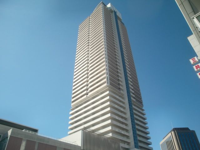 岐阜シティ・タワー４３　スカイアークスの外観