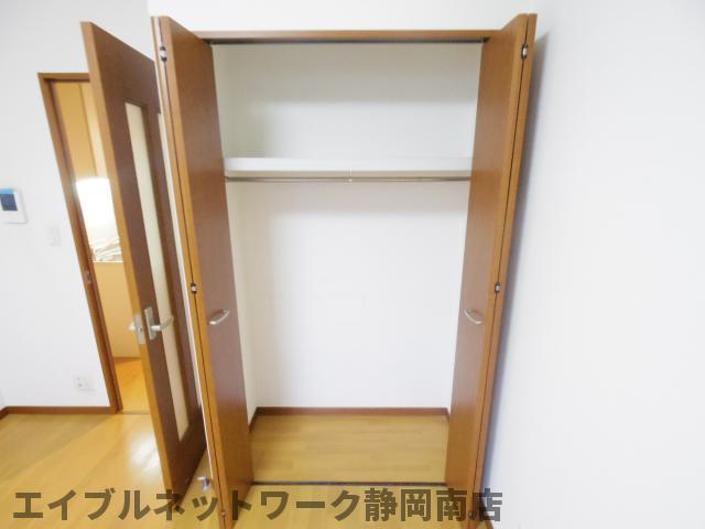 収納　収納のためのスペースです