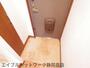 玄関　落ち着いた玄関です
