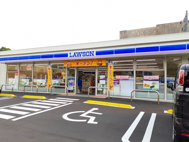 コンビニ　ローソン福山幕山台一丁目店（コンビニ）まで500m