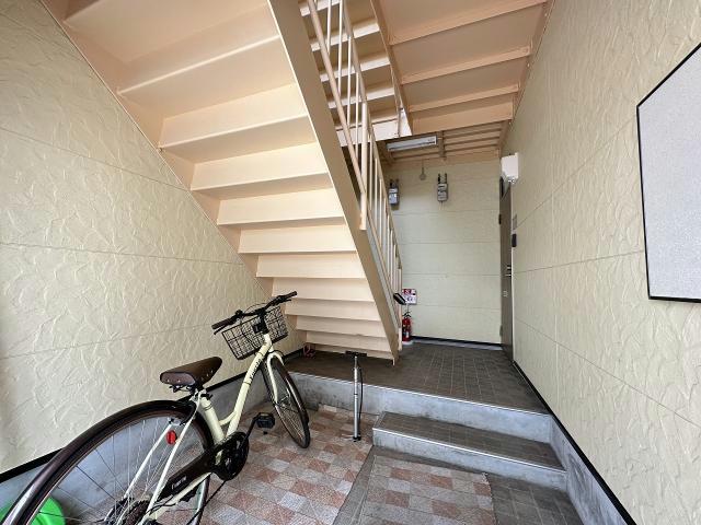 エントランス　エントランス部分