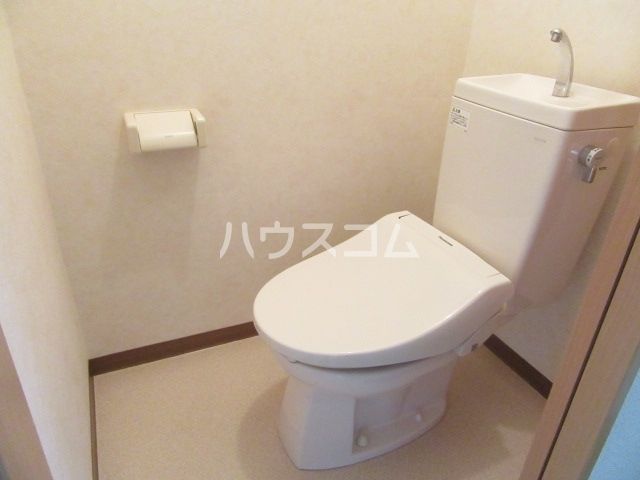 【袋井市愛野東のマンションのトイレ】