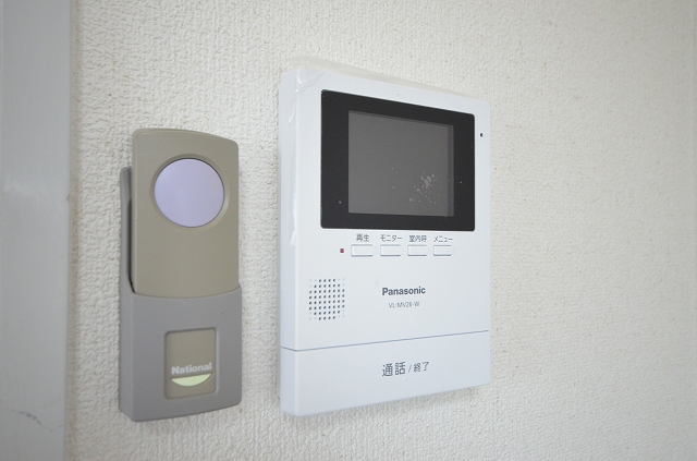 セキュリティ　同物件別号室の写真です。