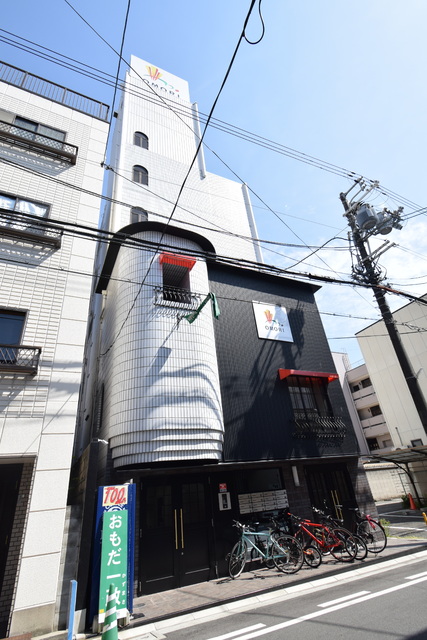 【姫路市坂元町のマンションの建物外観】