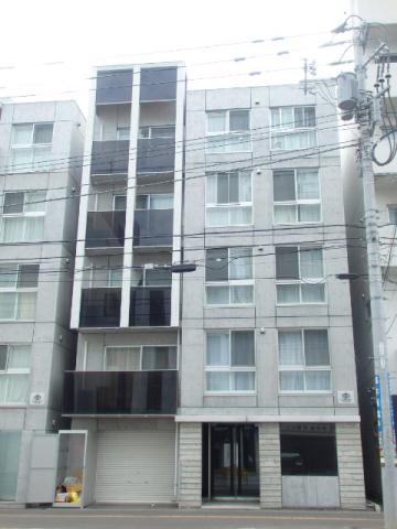 北海道札幌市中央区北一条西２０（マンション）の賃貸物件の外観