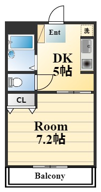 光正マンションの間取り