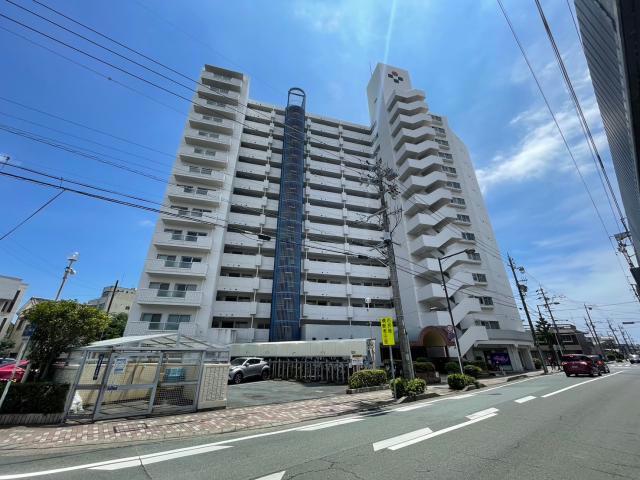 浜松市中央区海老塚のマンションの建物外観