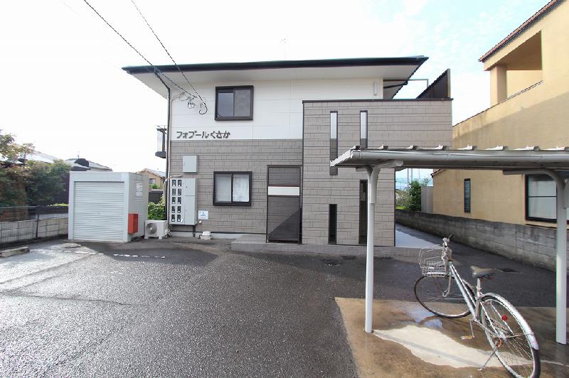 フォブールくさかの建物外観