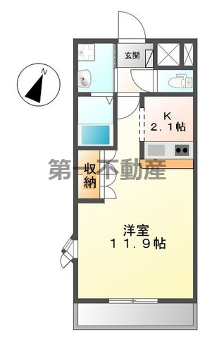 キコイ館の間取り