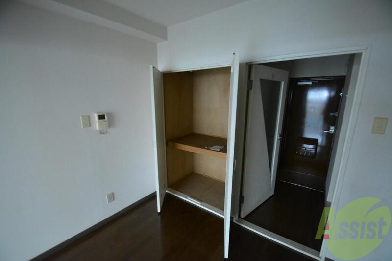 収納　大容量収納です。