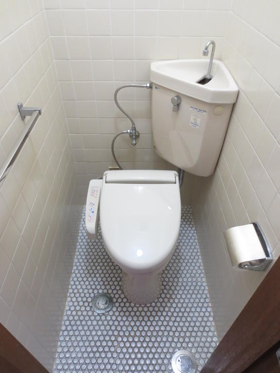 トイレ　ウォシュレット付トイレ