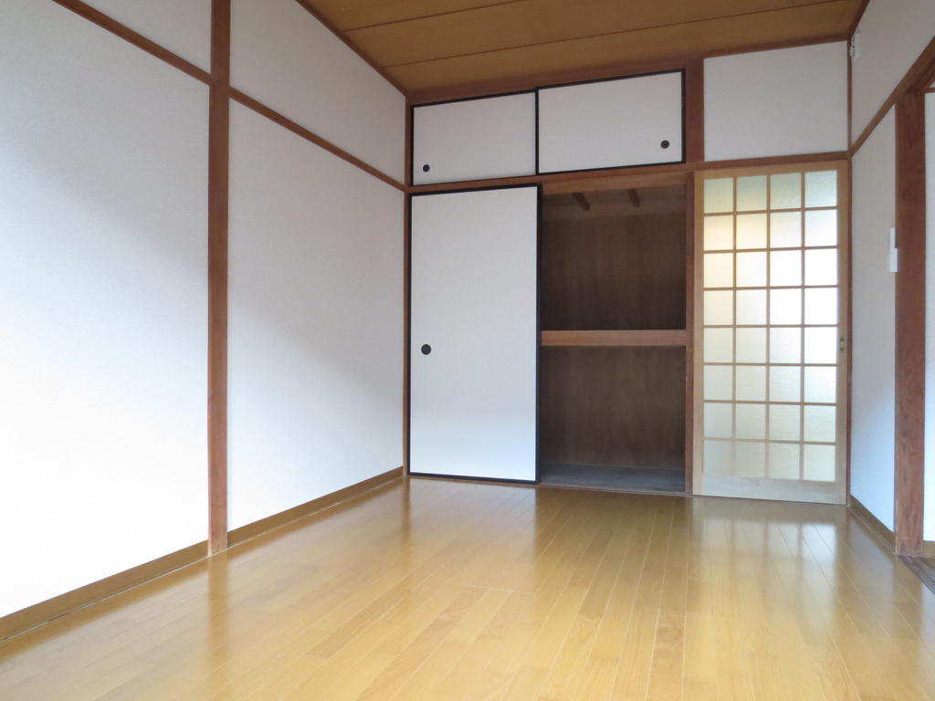 その他部屋・スペース　フローリングへリフォーム済