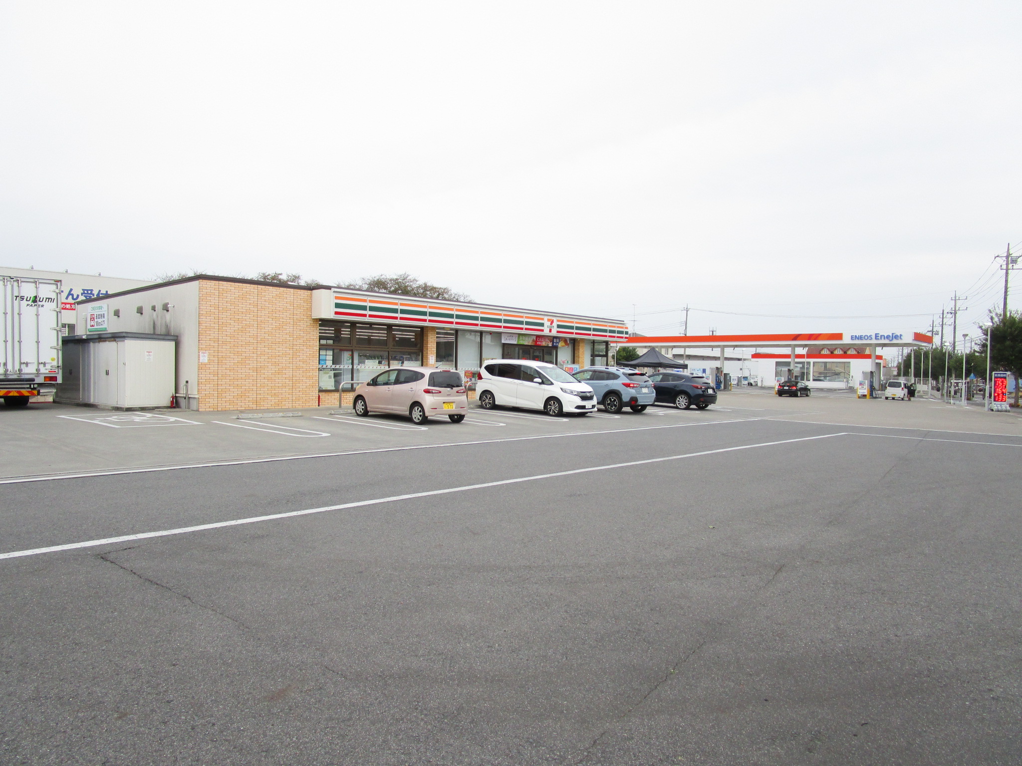 コンビニ　セブンイレブンひたちなか堂端2丁目店（コンビニ）まで420m