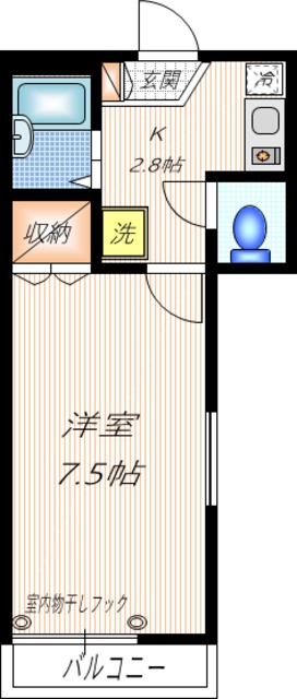 花林館の間取り