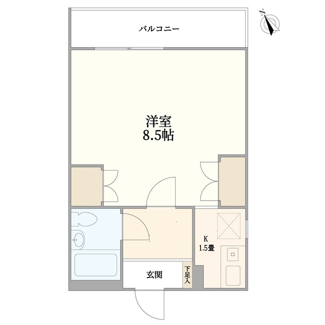 ＣＡＳＡ　ＶＥＲＤＥの間取り