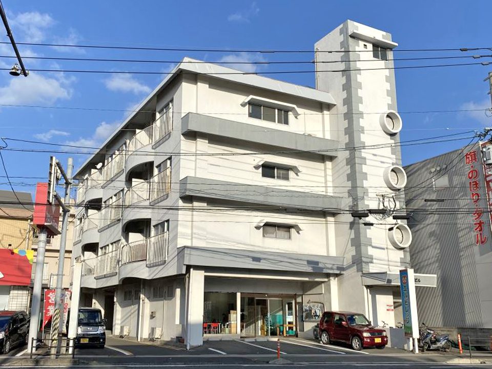 ＳＫＣ宇宿ビルの建物外観