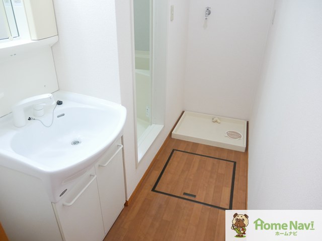 洗面設備　シャンプードレッサー。