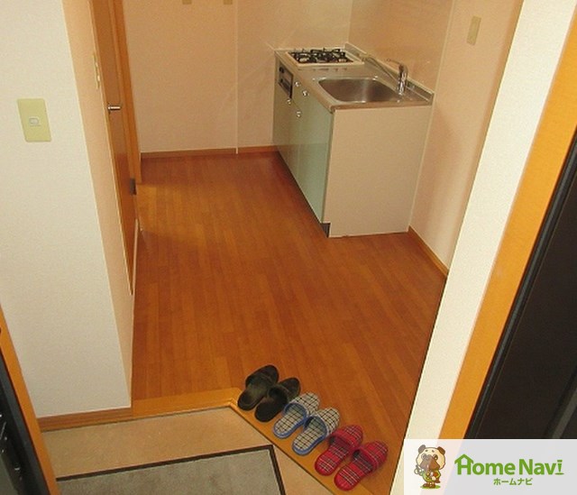 玄関　シューズボックス付き