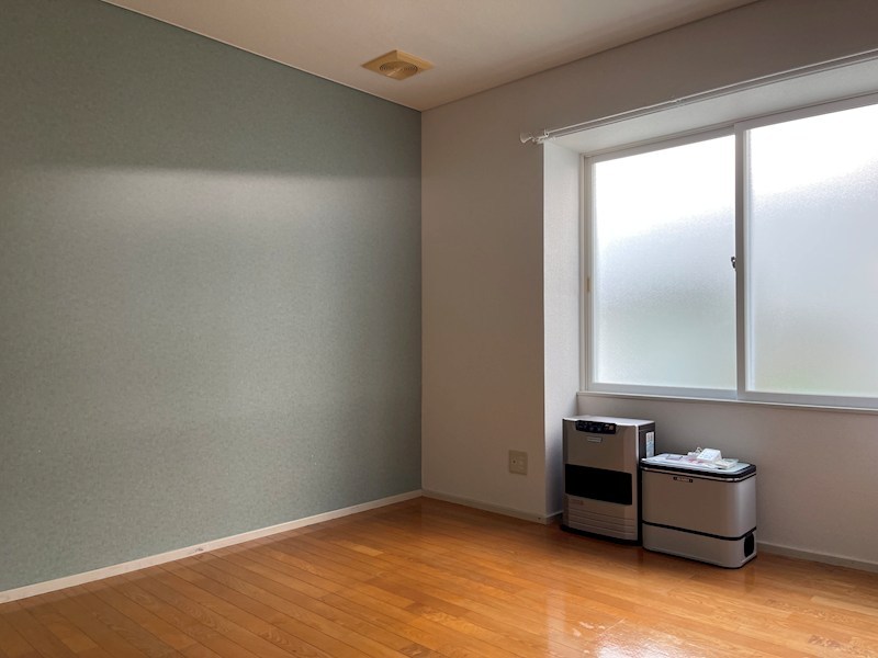 居室・リビング　洋室（8帖）の様子