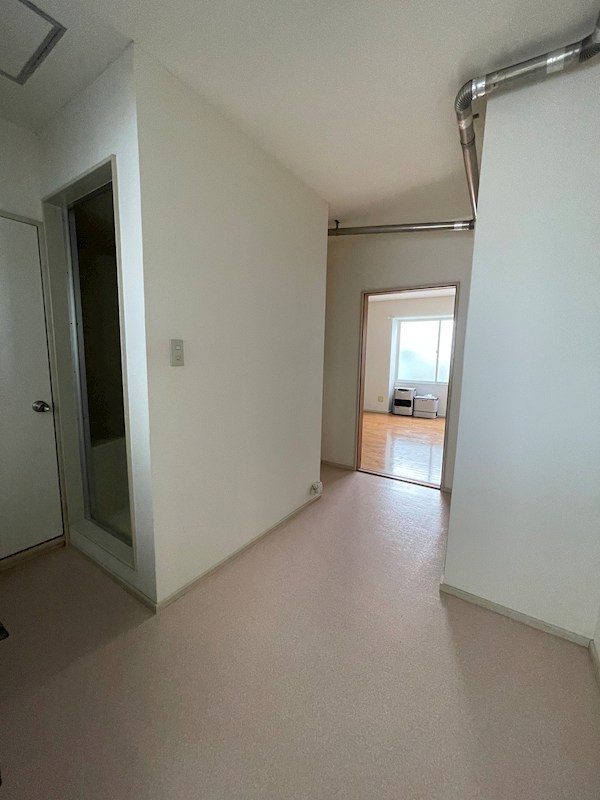 キッチン　キッチンスペースの様子