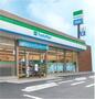 コンビニ　ファミリーマート札幌発寒3条店（コンビニ）まで450m