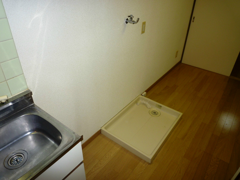 その他設備　室内洗濯機置場